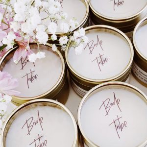 Bride tribe candle