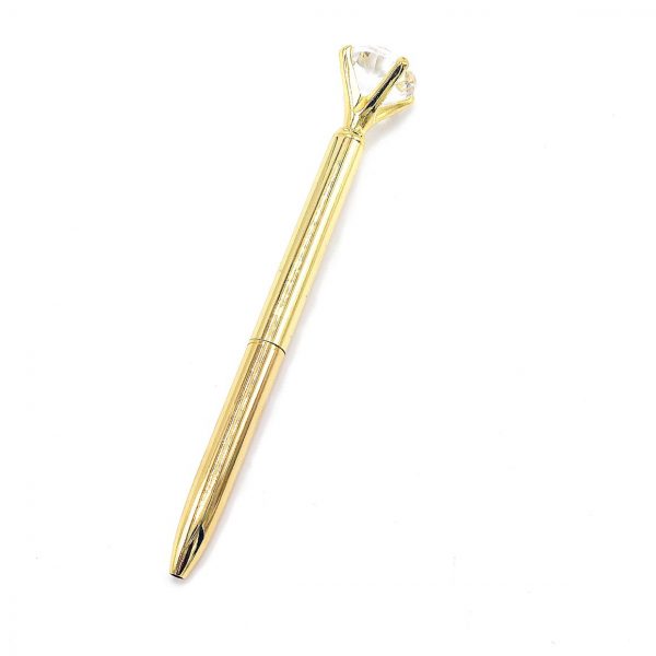 Gold diamond pen Luxury pen