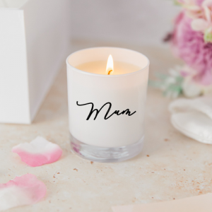 Personalised candle Candle for mum mum candle candle with name Personalised gift candle gift Bridesmaid gift candle favour