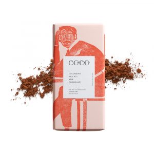 Milk chocolate bar Coco chocolatier milk chocolate bar