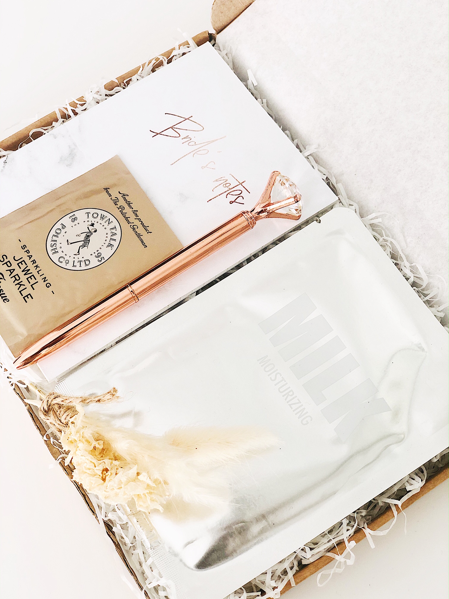 Engagement Letterbox gift Ribbon and Bow Store