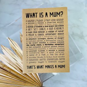 Mum notepad Mum to be notebook Mum to be gift