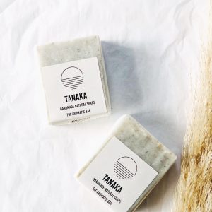 Aromatic natural soap bar
