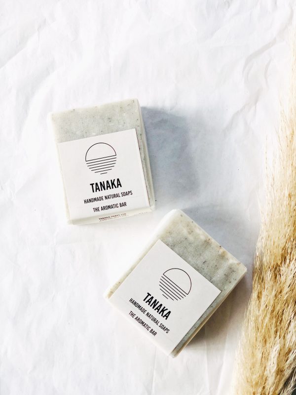 Aromatic natural soap bar