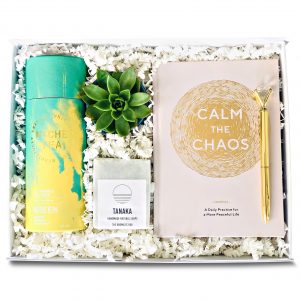 Wellbeing gift box