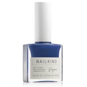 Blue nail polish (vegan)
