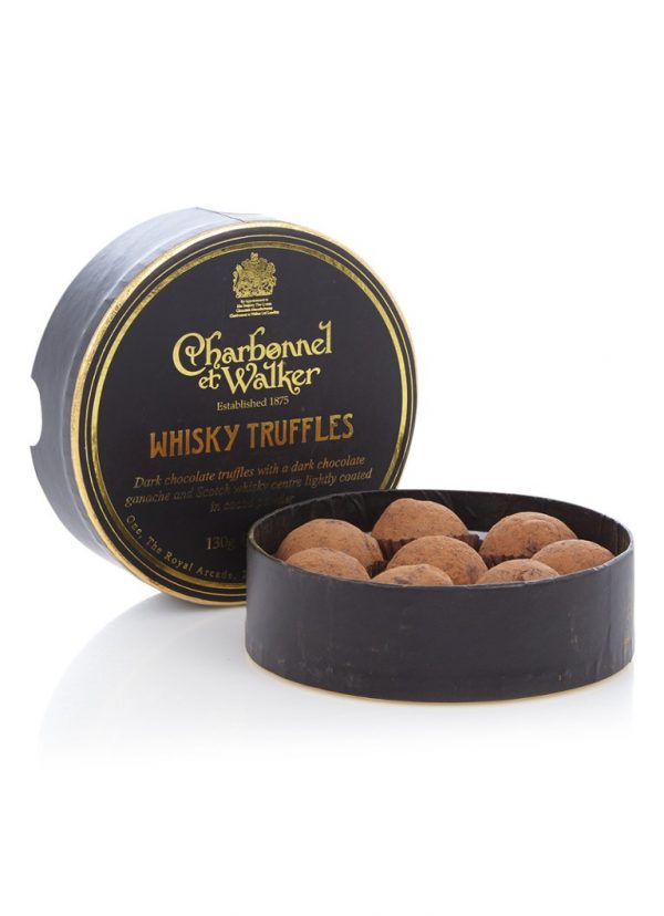 whisky truffles