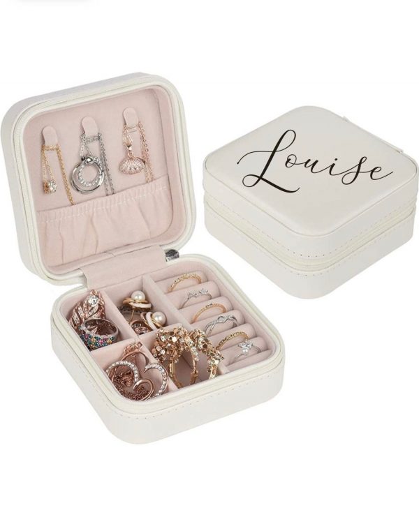 Personalised jewellery box