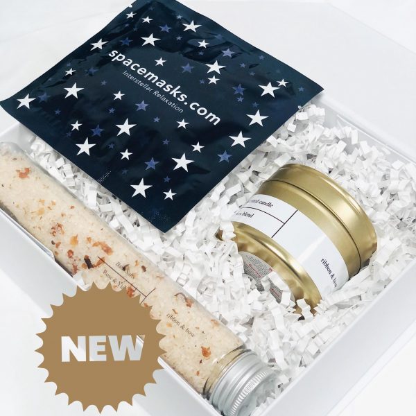 Pure bliss wellbeing gift box