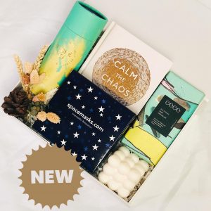 Luxury wellbeing and relaxation gift box