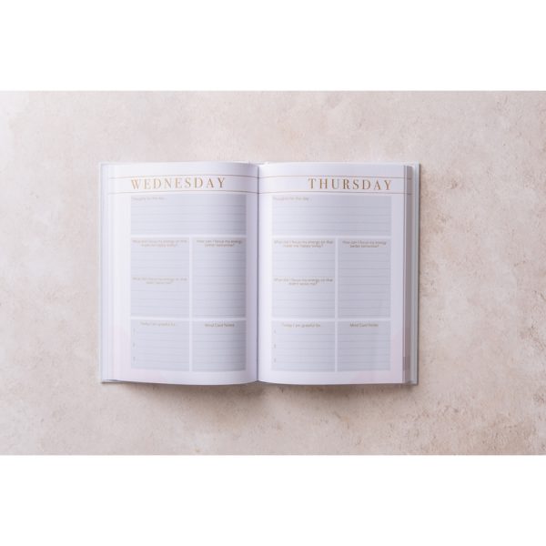 Wellness Journal by LSW mind notes