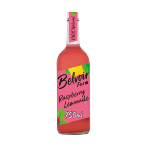 Belvoir raspberry lemonade sparkling natural drink non alcoholic drink